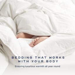 Snuggledown Hungarian Goose Down 4.5 Tog Duvet - thumbnail 4