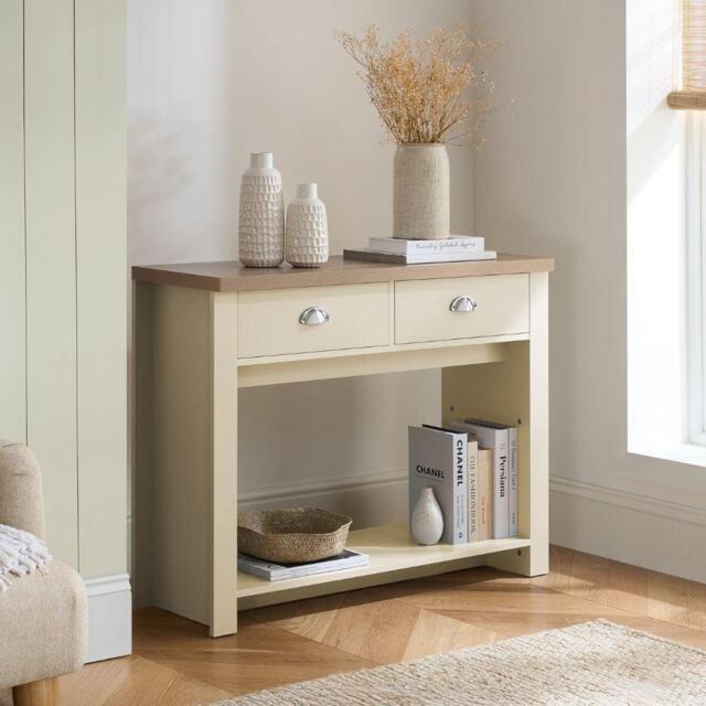 Birlea Highgate 2 Drawer Console Table - image 1