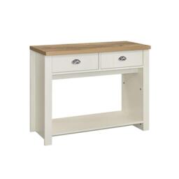 Birlea Highgate 2 Drawer Console Table - thumbnail 4