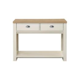 Birlea Highgate 2 Drawer Console Table - thumbnail 5