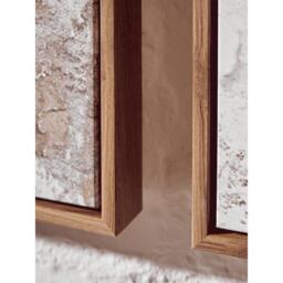 Fifty Five South Astratto Set Of 2 Neutral Hued Textured Wall Art - thumbnail 2
