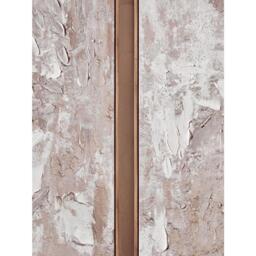 Fifty Five South Astratto Set Of 2 Neutral Hued Textured Wall Art - thumbnail 5
