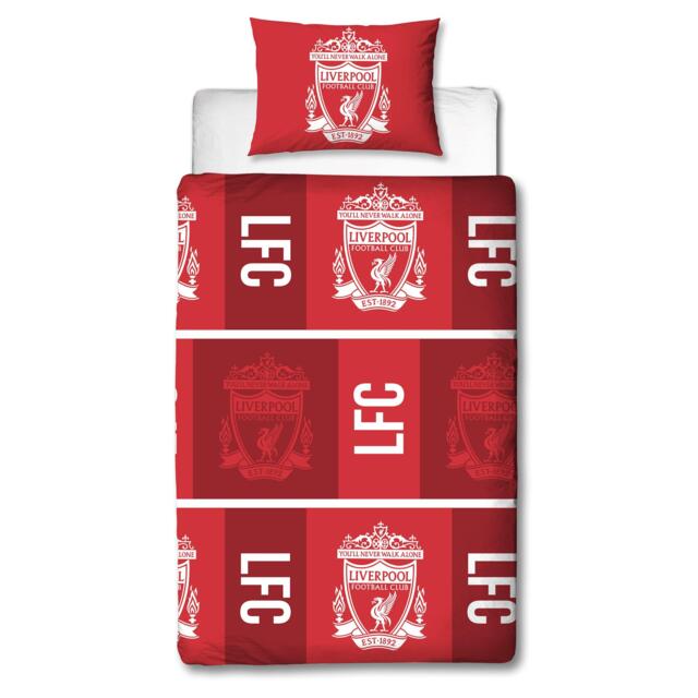 Liverpool FC Liverpool FC Crunch Single Duvet Cover - image 1