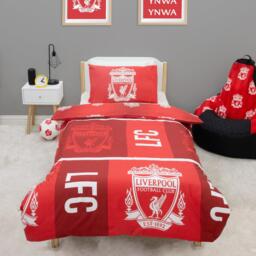 Liverpool FC Liverpool FC Crunch Single Duvet Cover - thumbnail 4