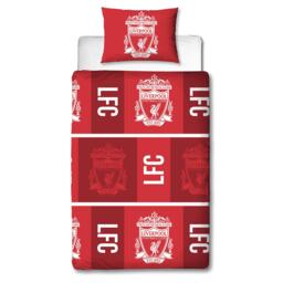 Liverpool FC Liverpool FC Crunch Single Duvet Cover