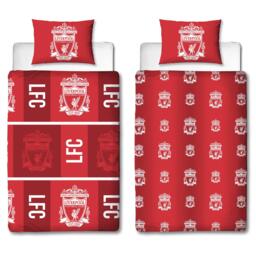 Liverpool FC Liverpool FC Crunch Single Duvet Cover - thumbnail 3