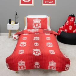 Liverpool FC Liverpool FC Crunch Single Duvet Cover - thumbnail 5