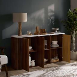 Birlea Russo 3 Door Sideboard - thumbnail 2