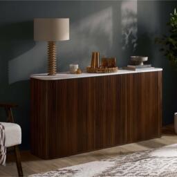 Birlea Russo 3 Door Sideboard - thumbnail 1