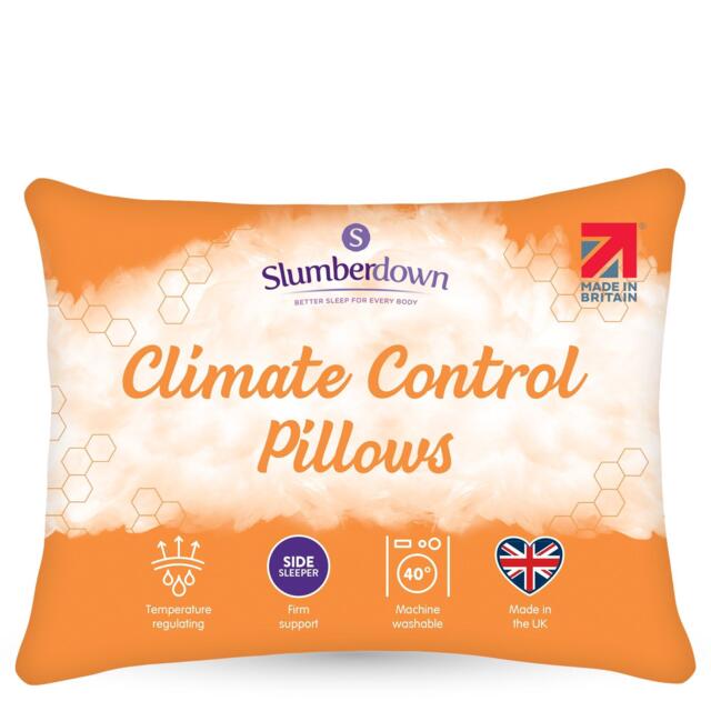 Slumberdown Climate Control Firm Support Pillow - image 1