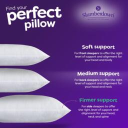 Slumberdown Climate Control Firm Support Pillow - thumbnail 5