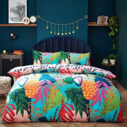 Furn Coralina Tropical Palm Duvet Set - thumbnail 2