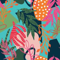 Furn Coralina Tropical Palm Duvet Set - thumbnail 6