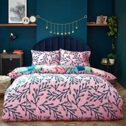 Furn Coralina Tropical Palm Duvet Set - thumbnail 3