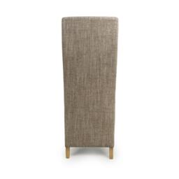 Shankar Set of 2 Hatherley Oatmeal Dining Chairs - thumbnail 4