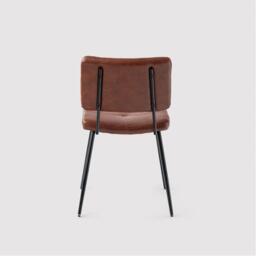 Urban Meuble Modern Dining Chair Quilted Upholstery Stylish C - thumbnail 9