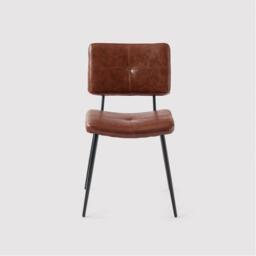 Urban Meuble Modern Dining Chair Quilted Upholstery Stylish C - thumbnail 6