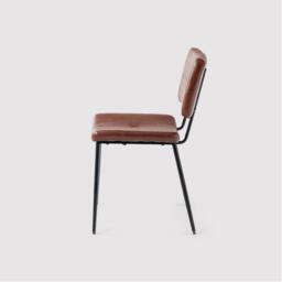 Urban Meuble Modern Dining Chair Quilted Upholstery Stylish C - thumbnail 7