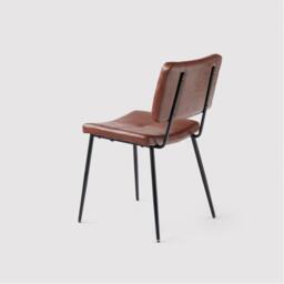 Urban Meuble Modern Dining Chair Quilted Upholstery Stylish C - thumbnail 8