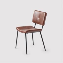 Urban Meuble Modern Dining Chair Quilted Upholstery Stylish C - thumbnail 5