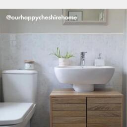 VonHaus VonHaus Under Sink Bathroom Cabinet Chester Range - thumbnail 2