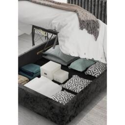 Aspire Grant Ottoman Storage Bed - thumbnail 2