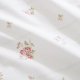 Bianca Vintage Rosebud Lace Duvet Cover Set - thumbnail 5