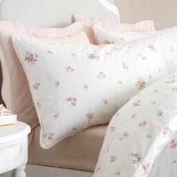 Bianca Vintage Rosebud Lace Duvet Cover Set - thumbnail 3