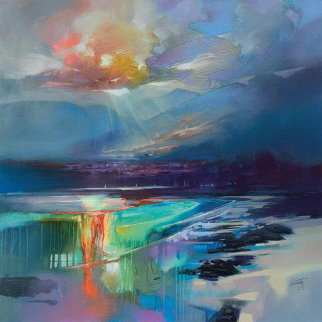 The Art Group Scott Naismith Arran Shore 60X60 Wall Art