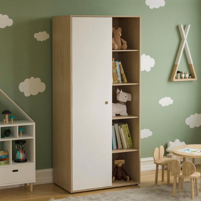 Lassic Junior Vida Neptune 1 Door Wardrobe - image 1