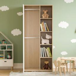 Lassic Junior Vida Neptune 1 Door Wardrobe - thumbnail 4