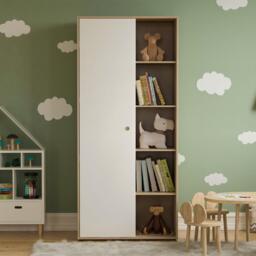 Lassic Junior Vida Neptune 1 Door Wardrobe - thumbnail 3