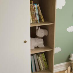 Lassic Junior Vida Neptune 1 Door Wardrobe - thumbnail 5