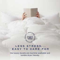 Snuggledown Indulgent Cotton 10.5 Tog Duvet - thumbnail 7