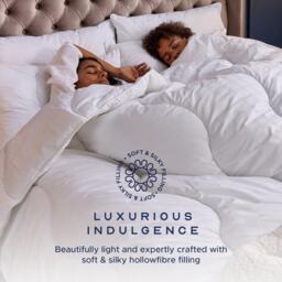 Snuggledown Indulgent Cotton 10.5 Tog Duvet - thumbnail 4