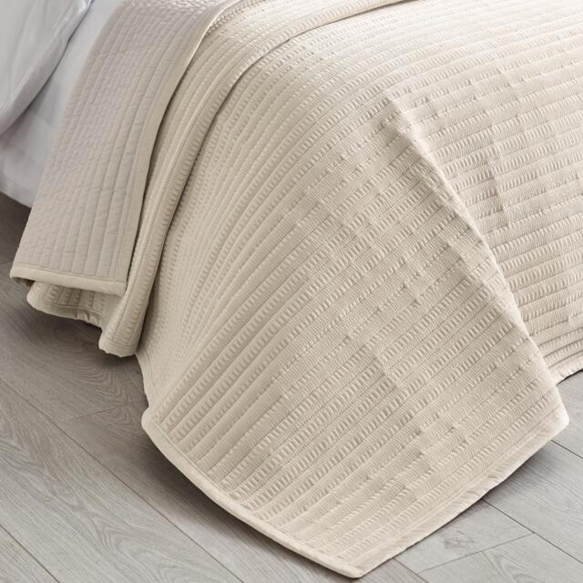 Catherine Lansfield Velvet Pinsonic Bedspread - image 1