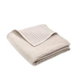 Catherine Lansfield Velvet Pinsonic Bedspread - thumbnail 3