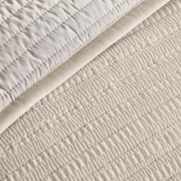 Catherine Lansfield Velvet Pinsonic Bedspread - thumbnail 2