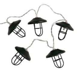 Lighting Collection LANTERN SHADE BATTERY STRING LIGHTS - thumbnail 3
