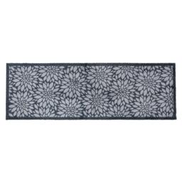 JVL JVL Mega Mat Entrance RunnerFlowers 57x150cm - thumbnail 1