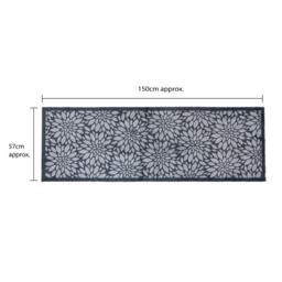 JVL JVL Mega Mat Entrance RunnerFlowers 57x150cm - thumbnail 9