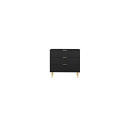 Birlea Zara 3 Drawer Fluted Chest - thumbnail 7