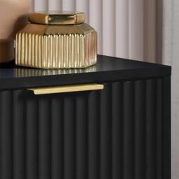 Birlea Zara 3 Drawer Fluted Chest - thumbnail 3