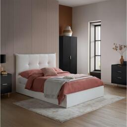 Birlea Zara 3 Drawer Fluted Chest - thumbnail 2