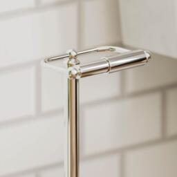 Lassic Bath Vida Floor Standing Toilet Roll Holder - thumbnail 5