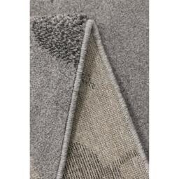 Homemaker Newport Leaf Rug Grey - thumbnail 4
