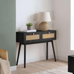 Birlea Croxley Console Table - thumbnail 1