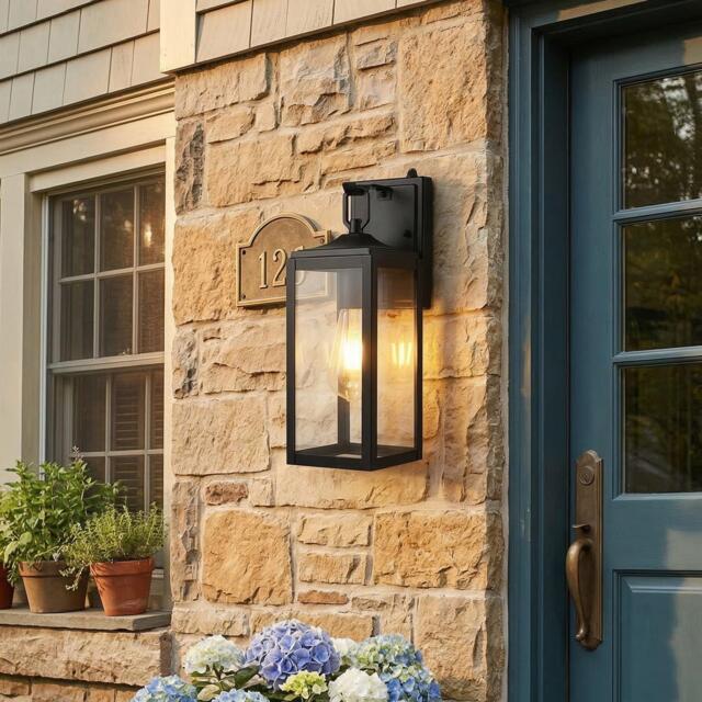 Breeins Outdoor Wall Light with Motion Sensor - image 1