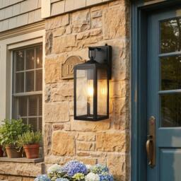 Breeins Outdoor Wall Light with Motion Sensor - thumbnail 1