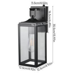Breeins Outdoor Wall Light with Motion Sensor - thumbnail 2